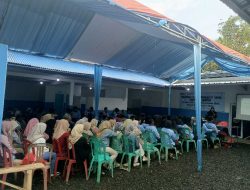 Dinas Kesehatan Lebak Gelar Pelatihan Standar Operasional Dapur dan Higiene Sanitasi di Dapur Cipalabuh dan Dapur Cikulur