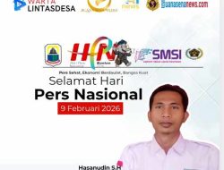 Hari Pers Nasional 2026: Pers Sehat Jadi Pondasi Ekonomi Berdaulat dan Bangsa Kuat