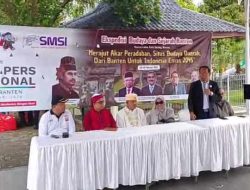 SMSI Pilih Banten sebagai Lokasi Pembukaan HPN 2026, Refleksi Akar Sejarah Pers Siber