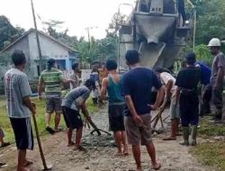 Jalan Ciparanje–Nagreg Dapat di Perbaiki Secara Swadaya Masyarakat Setempat