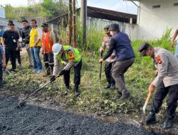‎Ikut Melaksanakan Kegiatan Kurve Dan Tambal Sulam Ini Yang di Sampaikan Kasat Narkoba Polres OKU IPTU Deka Saputra