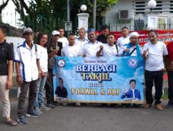 FORWAL dan BBP Lebak Berbagi Takjil dan Buka Bersama