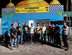 Polsek Wanasalam dan LSM GMBI KSM Wanasalam Berkaloborasi Perketat Pengamanan Pantai Wisata Binuangeun