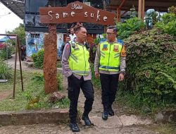 Monitoring Sejumlah Objek Wisata di Gunung Dempo, Kapolres Pagar Alam Sampaikan Hal Ini