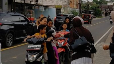 Badan Eksekutif Mahasiswa STISIP Banten Raya, Ormawa, UKM gelar berbagi takjil gratis pada Rabu, (11/03/2026).