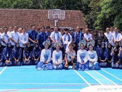 SMPN 3 Lewidamar Dapat Bantuan Renovasi Lapangan dari Asuransi Astra