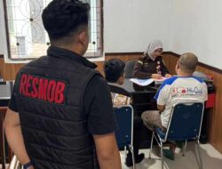 Polres Pagar Alam Limpahkan Berkas Dan Tersangka Pidana Perbuatan Cabul Ke Jaksa