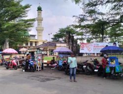 PKL Alun-Alun Malingping Kembali Beroperasi, Pengelolaan Diserahkan Penuh ke Paguyuban