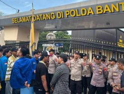PMII Banten Desak Evaluasi dan Pergantian Kapolda, Soroti Kondisi Keamanan dan Hukum