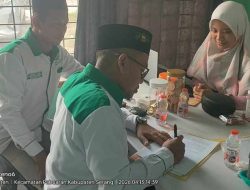 Buntut Pemukulan oleh Oknum Pendukung Calon Ketum PBMA, Ketua Gema MA Banten Tempuh Jalur Hukum