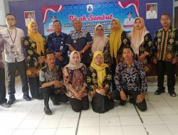 Mutasi Jabatan, Camat Warunggunung Gelar Acara Pisah Sambut