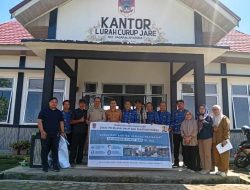 Beri Paparan Di Kelurahan Pelang Kenidai, Ini Yang Di Sampaikan Kabid Cipta Karya Indra Gunawan