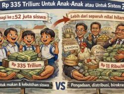 Koperasi Jadi Kedok Monopoli? MBG Harus Tetap Berpihak pada Rakyat