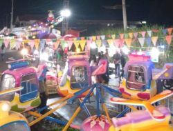 Wahana Hiburan Dan UMKM Perdana Ria Siap Ramaikan Hut Kota Pagar Alam ke 25
