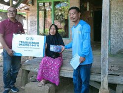 PLN ULP Malingping & YBM PLN UID Banten Tebar Daging hingga ke Pedalaman Lebak