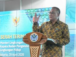 Moh. Jumhur Hidayat Resmi Pimpin KLH/BPLH, Prioritaskan Etika Lingkungan Sejak Dini