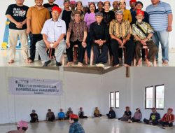 Hadapi Tekanan Wilayah, Komunitas Adat Watutau Susun Program Kerja Perkuat Kelembagaan dan Klaim Wilayah