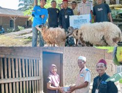 Lewat Dai Cahaya, YBM PLN Banten Sebarkan Dakwah dan Berkah Daging di Kampung Kaung Caniran