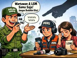 Dituding Merendahkan Wartawan dan LSM, Aslap SPPG Kujangsari Terancam Sanksi Hukum