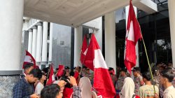 GMNI Pandeglang soroti Pemkab Pandeglang di Hari Buruh dan Hari Pendidikan Nasional, pada Selasa (05/05/2026).