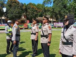 Pimpin Sertijab Para Pajabat Baru, Ini Pesan Penting Kapolres Pagar Alam