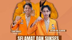 Andika Cahaya Purnama dan Sulthan Abil Alghifari Resmi Terpilih sebagai Presma dan Wapresma 2026–2027