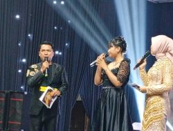 Sukses Jadi MC Grand Final Bintang Dangdut Pagar Alam, Ini Kata Luksi Setiawan