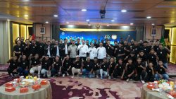 Adhyaksa FC Banten optimis targetkan 5 besar di liga 1, pada Rabu (20/05/2026).