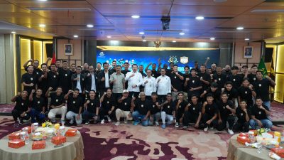 Adhyaksa FC Banten optimis targetkan 5 besar di liga 1, pada Rabu (20/05/2026).