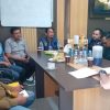 Pimpin Rapat Internal Antar Kanit Reserse Se Polres Pagar Alam, Ini Pesan Tegas Kasat Reskrim AKP Angga Kurniawan