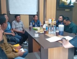 Pimpin Rapat Internal Antar Kanit Reserse Se Polres Pagar Alam, Ini Pesan Tegas Kasat Reskrim AKP Angga Kurniawan