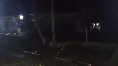 Kabel Wifi Dukodu Putus oleh Oknum di Perumahan PKS, Blok Binglu RT 006/ RW 002, Desa Leuwiipuh, Kecamatan Banjarsari, Kabupaten Lebak, Banten, pada Jum'at (15/05/2026).