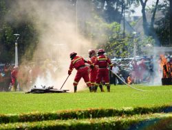 Hadapi Musim Kemarau, KLH dan Menko Polkam Siapkan Strategi Nasional Cegah Karhutla di Sumsel