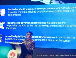 Dari Pengguna Menjadi Arsitek, Indonesia Targetkan Kuasai Kendali Teknologi AI