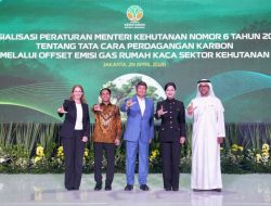 Pemerintah Terbitkan Permenhut 6/2026, Masyarakat Adat Dapat Manfaat Ekonomi dari Karbon