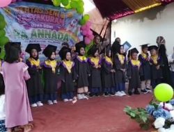 Penuh Sukacita, TK RA Ananda Gelar Kenaikan Kelas dan Perpisahan