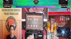 Jadi Kurir Narkoba Warga Gang Astra Di Ringkus Tim Idik 1 Sat Narkoba Polres Pagar Alam