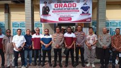 Hut Bhayangkara Ke 80 Polres Pagar Alam -Orado Gelar Lomba Gaplek