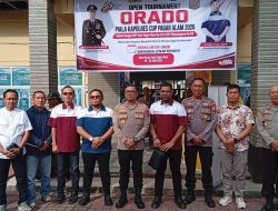 Hut Bhayangkara Ke 80 Polres Pagar Alam -Orado Gelar Lomba Gaplek