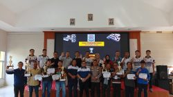Resmi di Tutup Ilham CS Rajai Kejuaraan Orado Kapolres Cup Kota Pagar Alam 2026