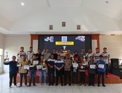 Resmi di Tutup Ilham CS Rajai Kejuaraan Orado Kapolres Cup Kota Pagar Alam 2026