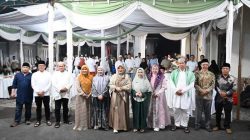 Hadiri Undangan Jamuan Jamaah Haji Di Rumdin Kejaksaan, Wako Ludi Oliansyah Sampaikan Hal ini