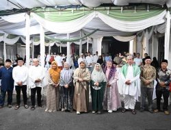 Hadiri Undangan Jamuan Jamaah Haji Di Rumdin Kejaksaan, Wako Ludi Oliansyah Sampaikan Hal ini