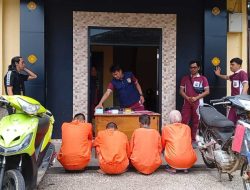 Press Release Hut Bhayangkara Ke 80 tahun, Polres Pagar Alam Ungkap Kasus 3C