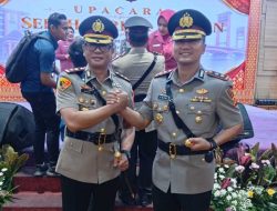 Gantikan AKBP Januar Kencana S.P AKBP Adam Purbantoro Resmi Jabat Kapolres Pagar Alam