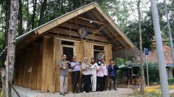 Ubah Pandangan Bambu Sebagai Bahan Kelas Dua, ITB Hadirkan Hunian Permanen Berbasis Lokal