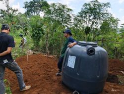 Dapat Bantuan Tanki Septik Individual Komunal Warga Pelang Kenidai Ucapkan Terima kasih