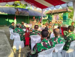 Kunjungi Wilayah Terjauh, Danrem: Jarak Bukan Berarti Dilupakan