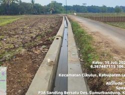 Pelaksanaan P3-TGAI Kelompok Tani Sanding Bersatu Dinilai Sesuai Standar dan Tepat Waktu