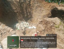 Diduga Tanpa Izin Resmi, Aktivitas Galian Pasir di Kampung Citujah Kecamatan Sobang Disorot
